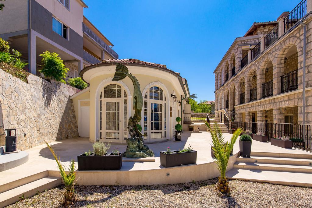 Villas Arbia - Margita Beach Hotel Banjol Екстер'єр фото