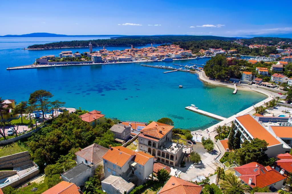 Villas Arbia - Margita Beach Hotel Banjol Екстер'єр фото