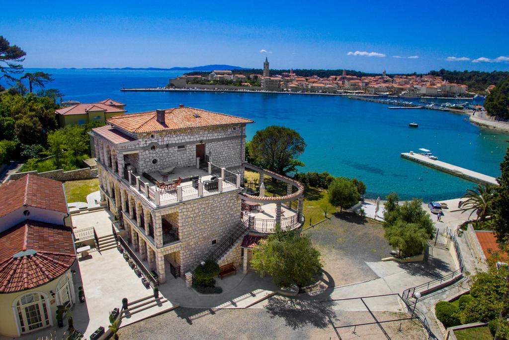 Villas Arbia - Margita Beach Hotel Banjol Екстер'єр фото
