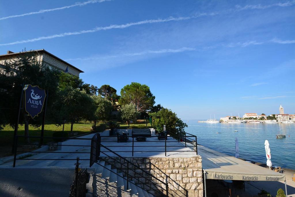 Villas Arbia - Margita Beach Hotel Banjol Екстер'єр фото